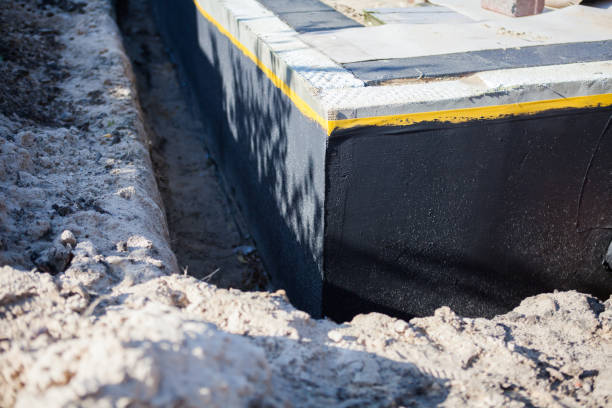 Professional Wet Basement Repair technician working in Haydenville, OH